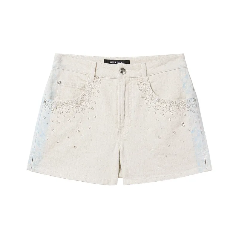 Miss Sixty Denim Shorts Women's-0