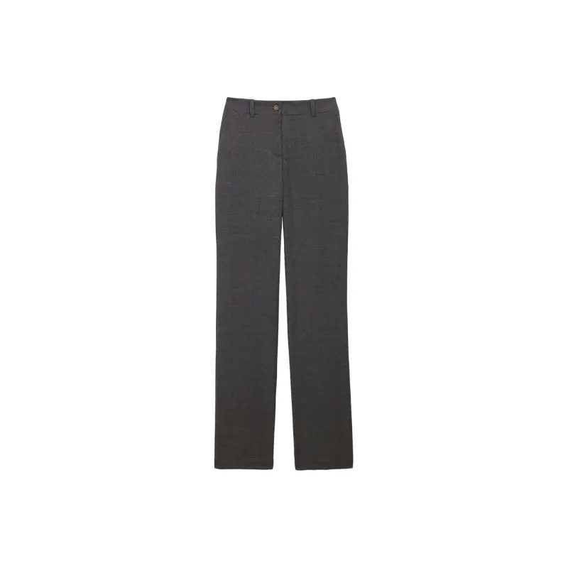 INES DE LA FRESSANGE Casual Pants Women's Gray-0