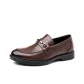 Brown[Leather Shoe Size: Size 40 in This Model = Athletic Shoes Size 41]