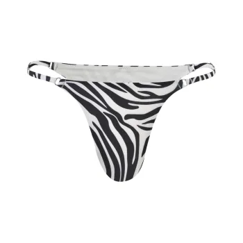 Tiger Mist SS24 DIVINA BIKINI BOTTOM Swimming Shorts Women's Animal Print