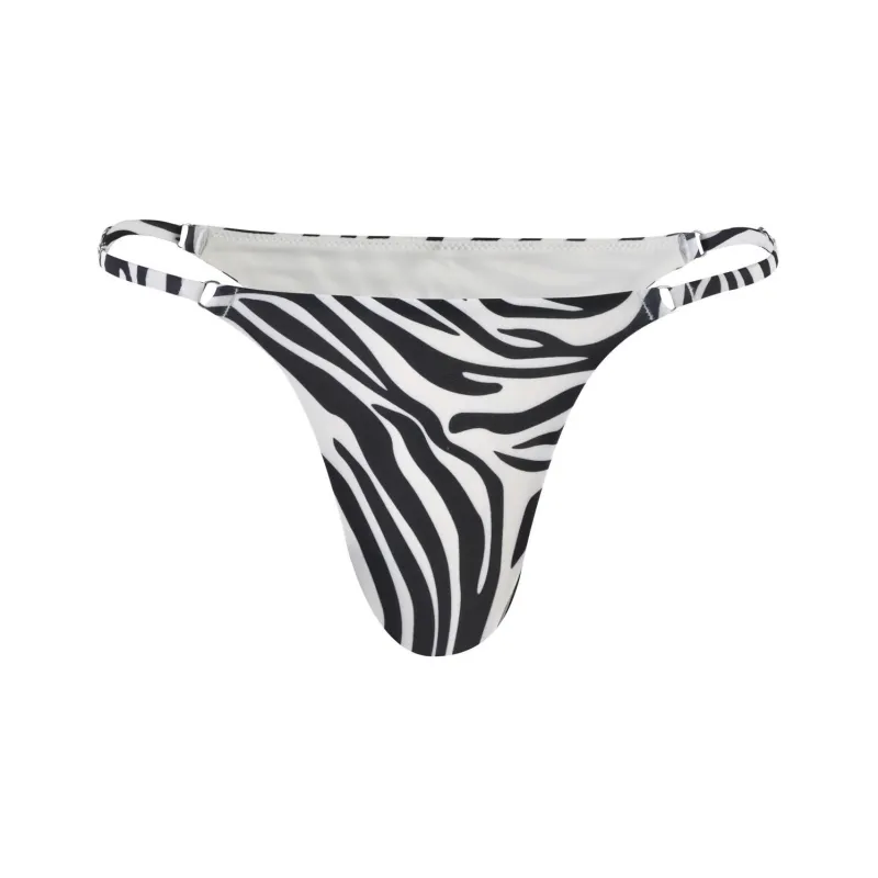 Tiger Mist SS24 DIVINA BIKINI BOTTOM Swimming Shorts Women's Animal Print-0