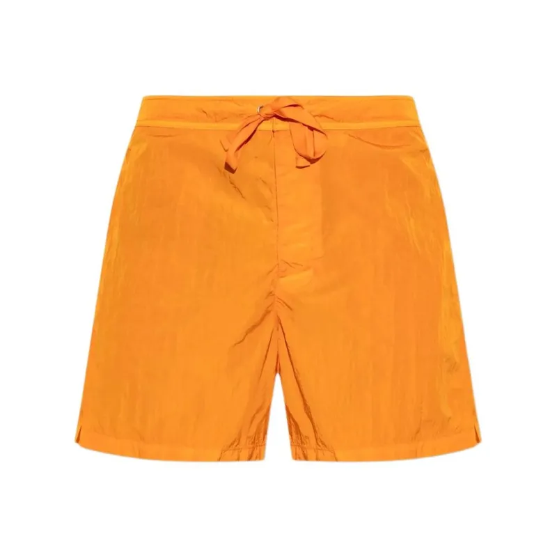 STONE ISLAND Logo embroidered Swim Shorts-0