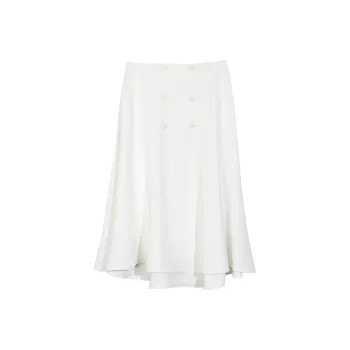 Lucybaily Casual Long Skirts Women's