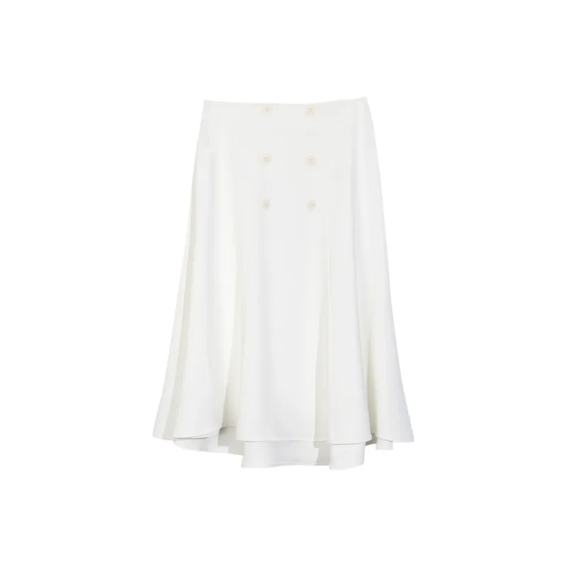 Lucybaily Casual Long Skirts Women's-0
