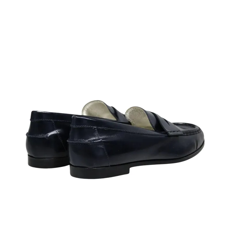 INES DE LA FRESSANGE Elvire Casual Single Shoes Women's Blue-3