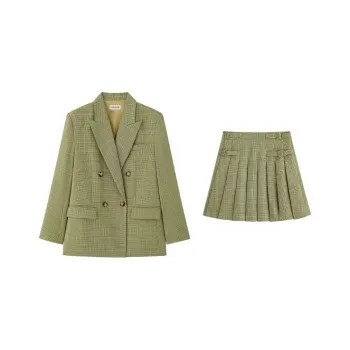KKX Two Piece Skirt Sets Women's