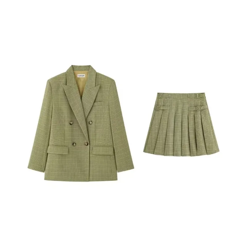 KKX Two Piece Skirt Sets Women's-0