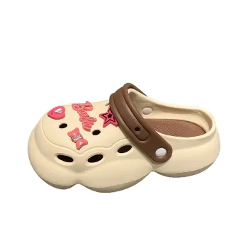 TELENT Clogs Women's Beige Brown
