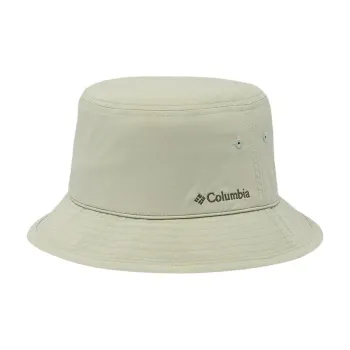 Columbia Polyester, Elastane Bucket Hats Unisex Green