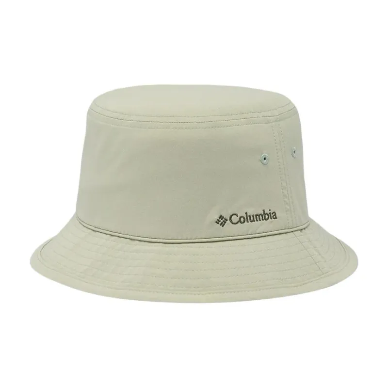 Columbia Polyester, Elastane Bucket Hats Unisex Green-0