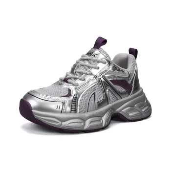 Dao Tu Sen Abrasion Resistant Breathable Height Increasing Low Top Chunky Sneakers Women's