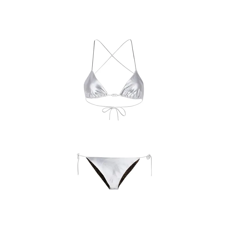 FENDI Bikinis Women's Silver-0