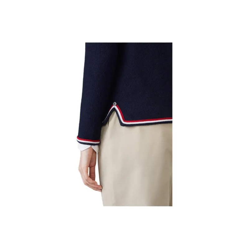THOM BROWNE Long Sleeved Crewneck Jumper-5