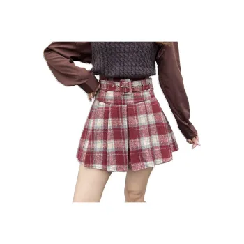 MM Casual Short Skirts For Fall And Winter Women's