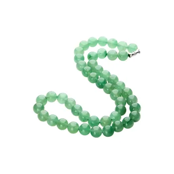 Linguanying Natural Aventurine Necklaces Women's