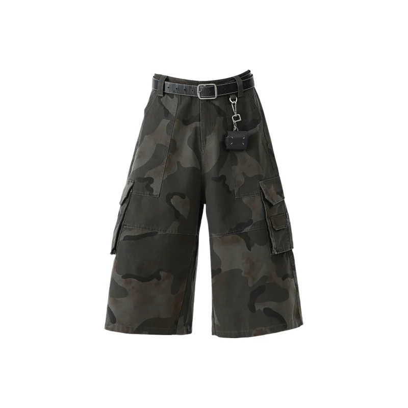 CEMOZI MC Cargo Shorts Unisex-10