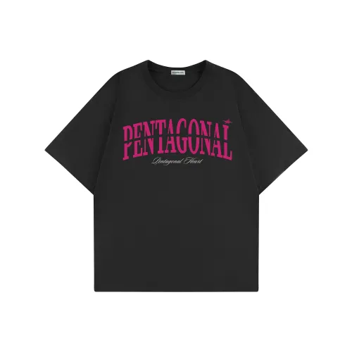 PENTAGONAL HEART T Shirt Unisex