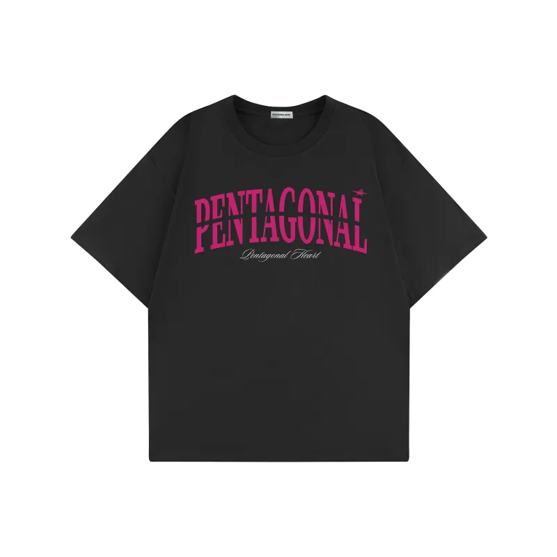 PENTAGONAL HEART T Shirt Unisex-0