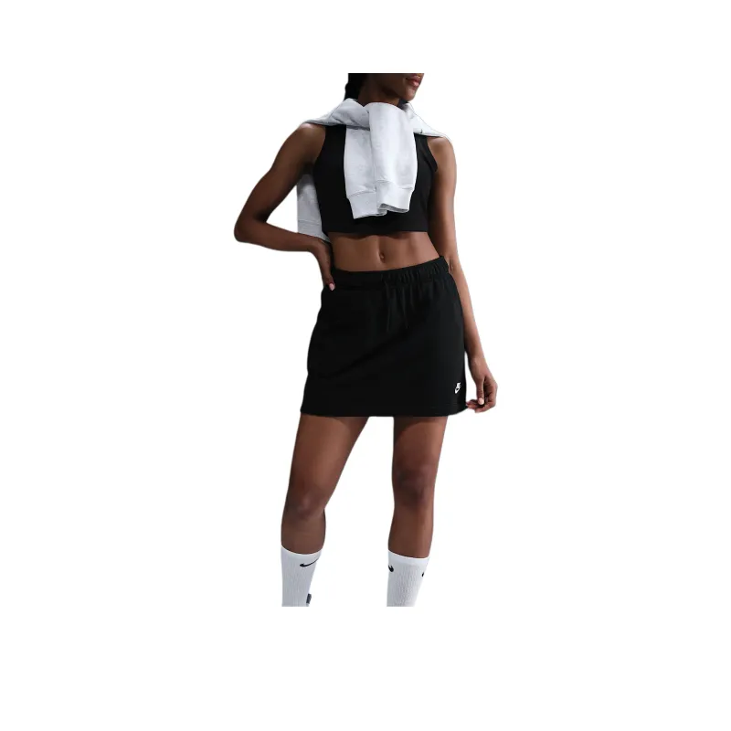 Nike Sportswear Club Fleece Women's Mid Rise Skirt-0