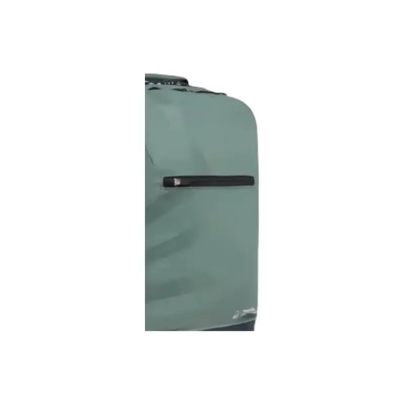 DECATHLON Polyester Backpack Unisex Khaki Green-1