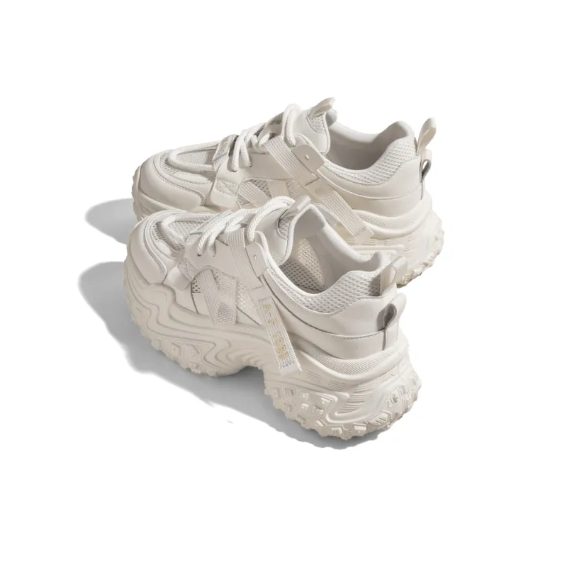 KODI Breathable, Height Increasing, Slip Resistant Low Top Chunky Sneakers Women's-2