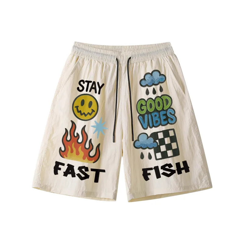 FASTFISH Casual Shorts Unisex-23