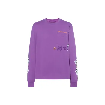 Chrome Hearts FW24 T Shirt Unisex Purple