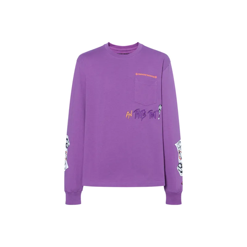 Chrome Hearts FW24 T Shirt Unisex Purple-0