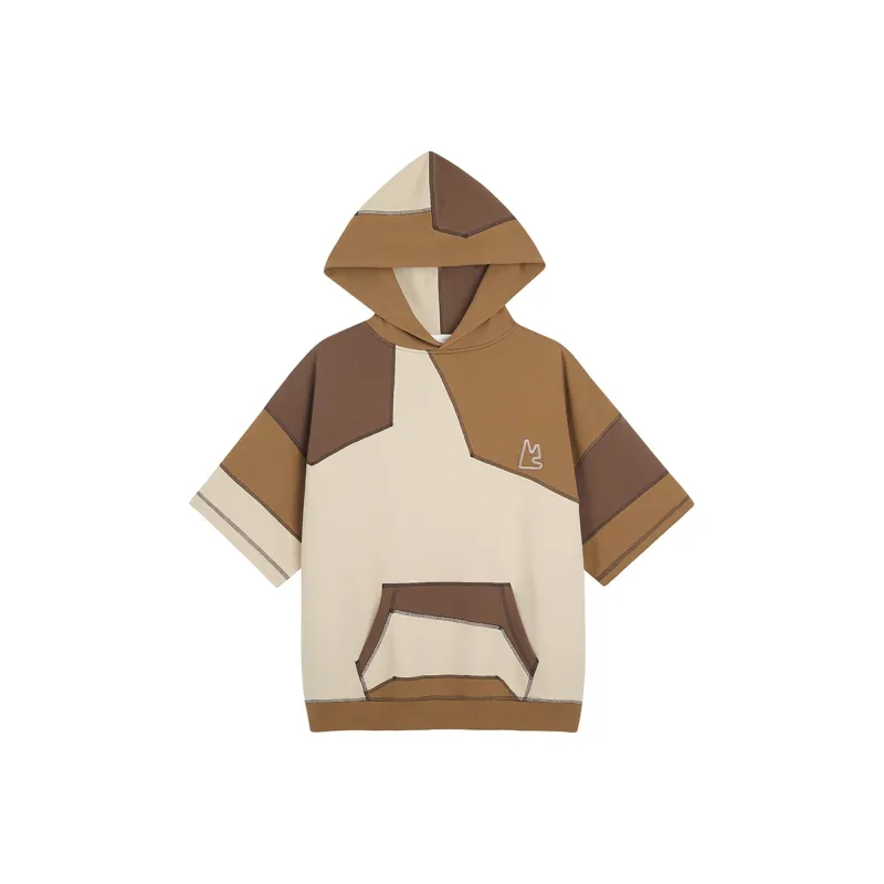 Magn Lens Sweatshirts Men Khaki-0