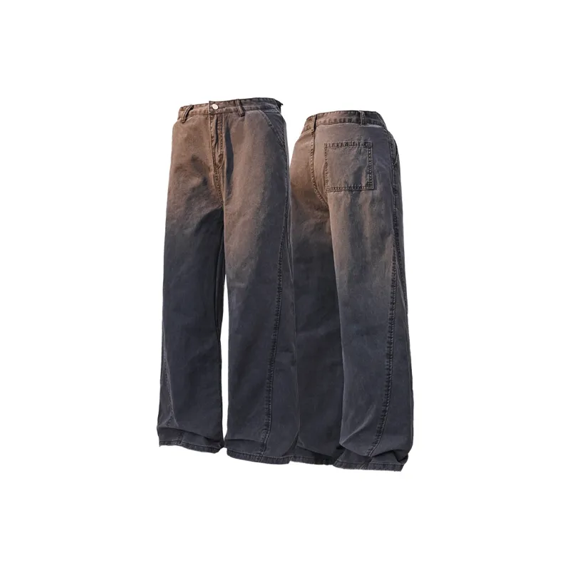 MANYSTON Casual Pants Unisex-14