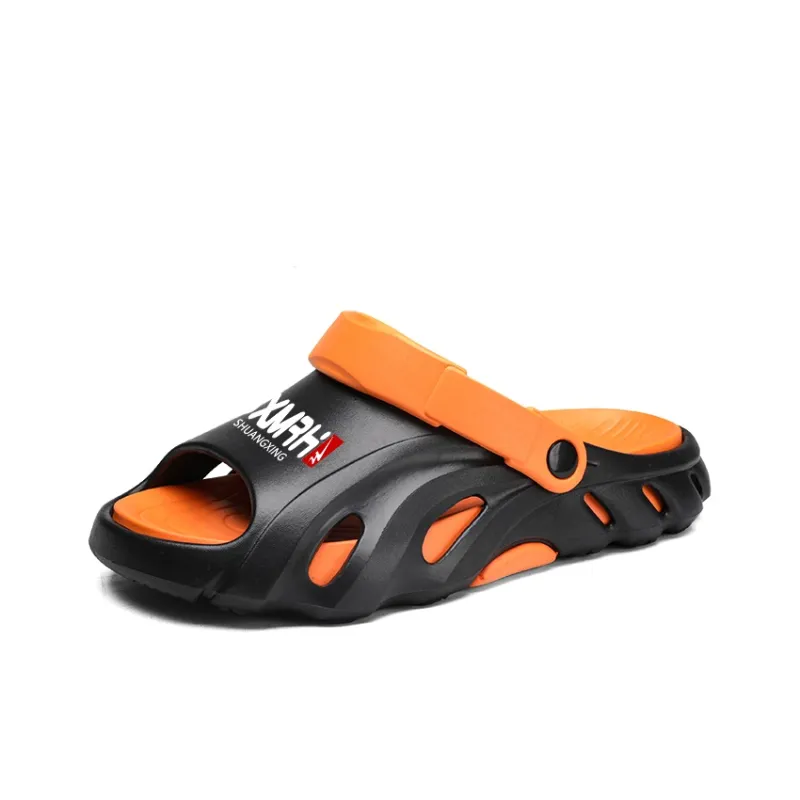 Binary Slip Resistant Quick Dry Slide Slippers Men's-1