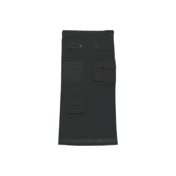 Acne Studios Cargo Mesh Skirt