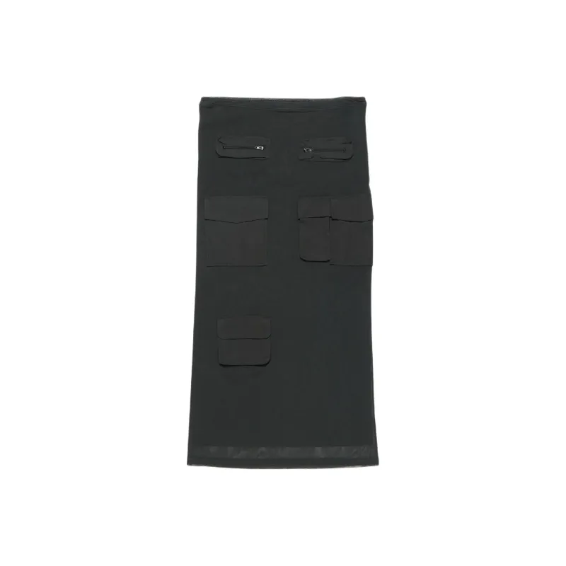 Acne Studios Cargo Mesh Skirt-0