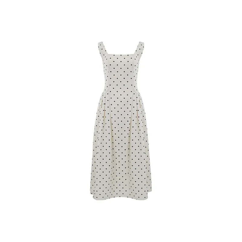PAZZO Slip Dresses Women's Polka Dot-0