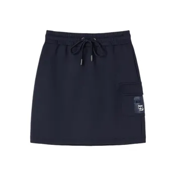 KARL LAGERFELD Golf Collection FW24 Casual Short Skirts Women's Royal Blue