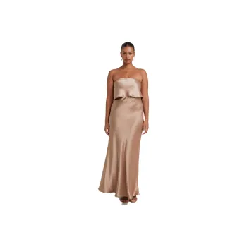 BEC+BRIDGE Evening Dresses Women's Champagne Gold