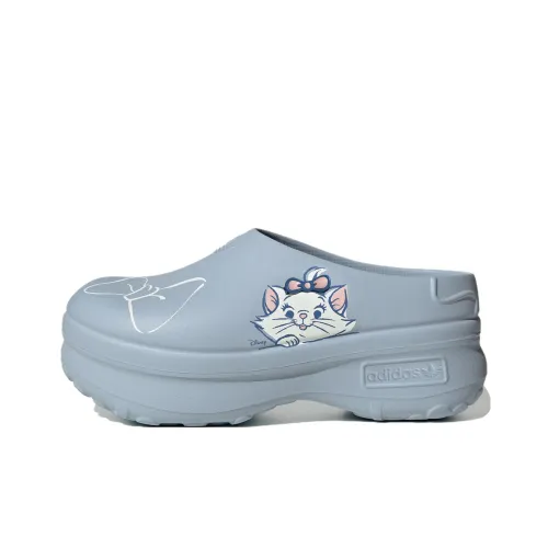 Adifom Stan Smith Mule Disney X Women's Adidas Originals 'The Aristocats Focus Blue' Women's