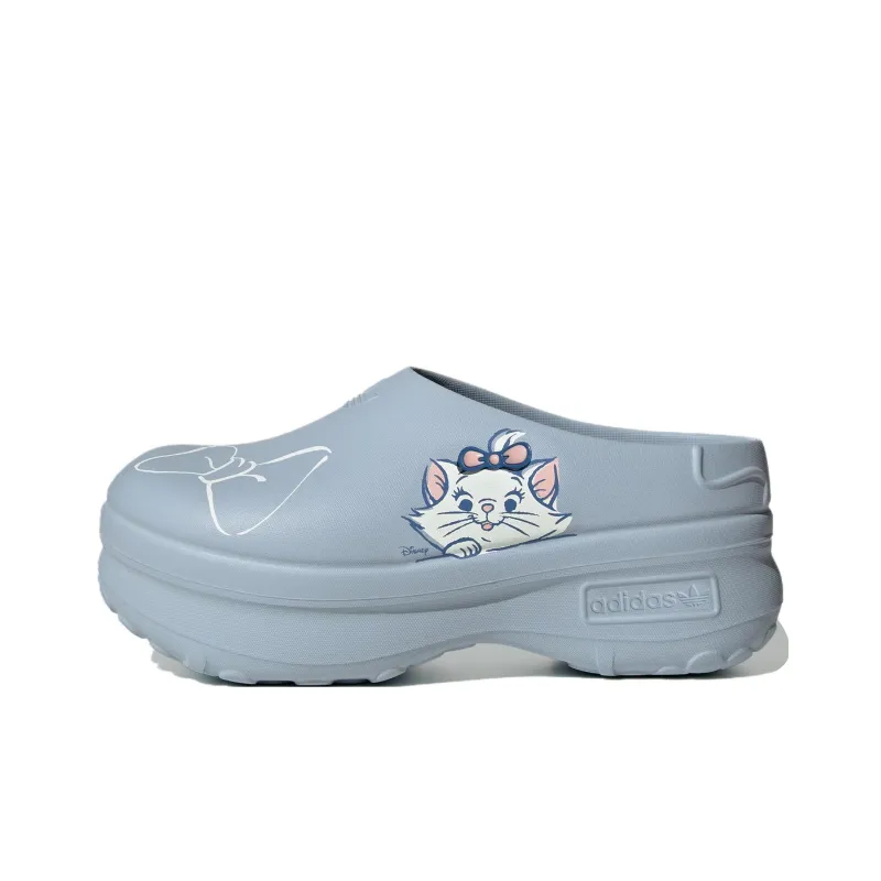 Adidas AdiFOM Stan Smith Mule Disney's The Aristocats Focus Blue Women's-0