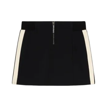 PALM ANGELS Side stripe Mini Skirt