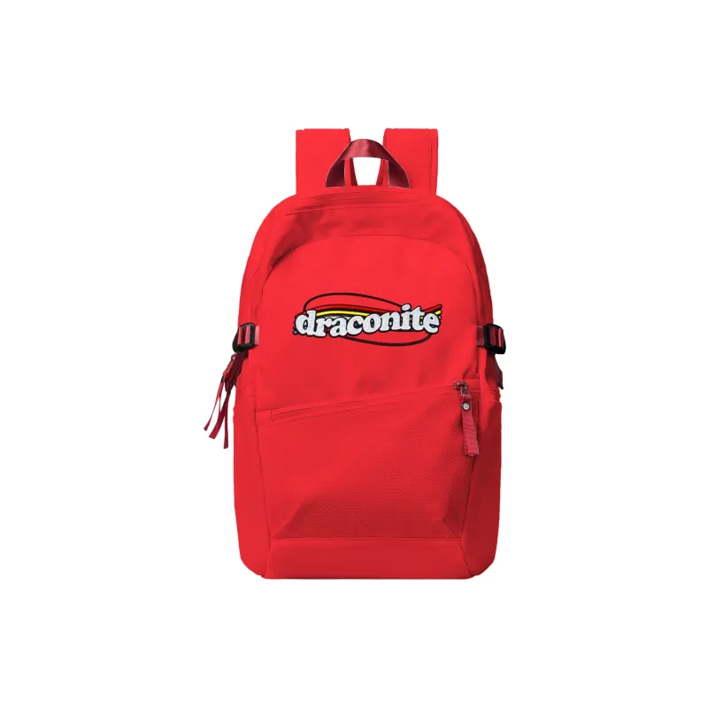 DRACONITE Polyester Student Backpack Regular Unisex White-51