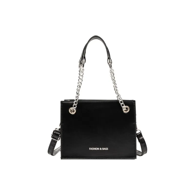 TOUTSEUL YOLO PU Shoulder Bag, Crossbody Bag, Handbag Women's Ecru/Gold/Brown/Black-18