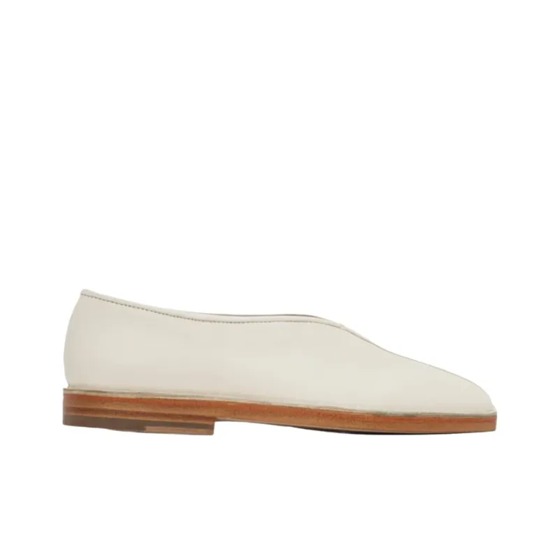 Lemaire Casual Single Shoes Women's White-1