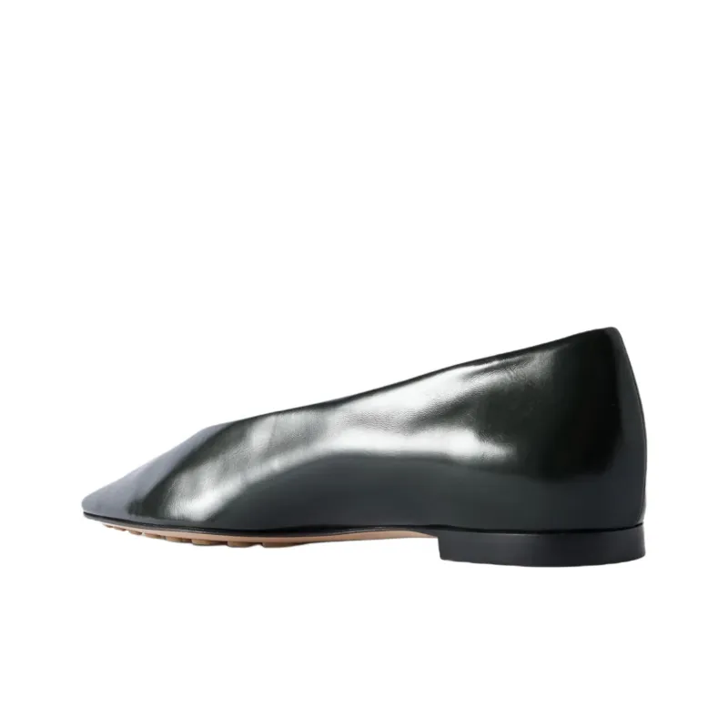 Bottega Veneta Sofia Casual Single Shoes Women's Black-2