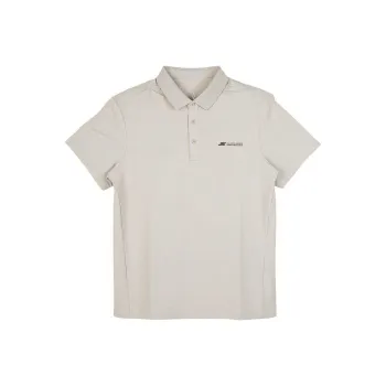 Skechers Basic Sports Series Polo Shirt Men's Meteorite Umber