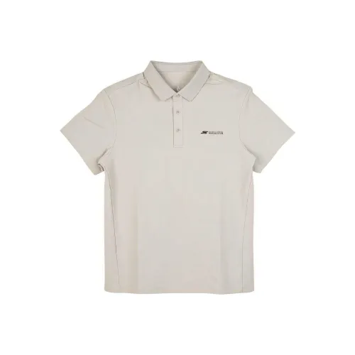 Skechers Basic Sports Series Polo Shirt Men's Meteorite Umber