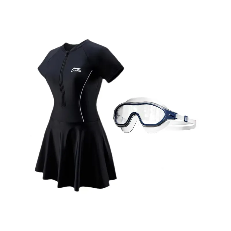 LiNing One piece Swimsuit Women's-12