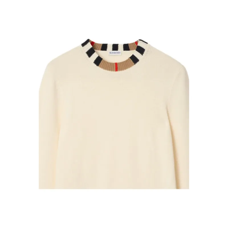 Burberry Sweaters Women's White-1