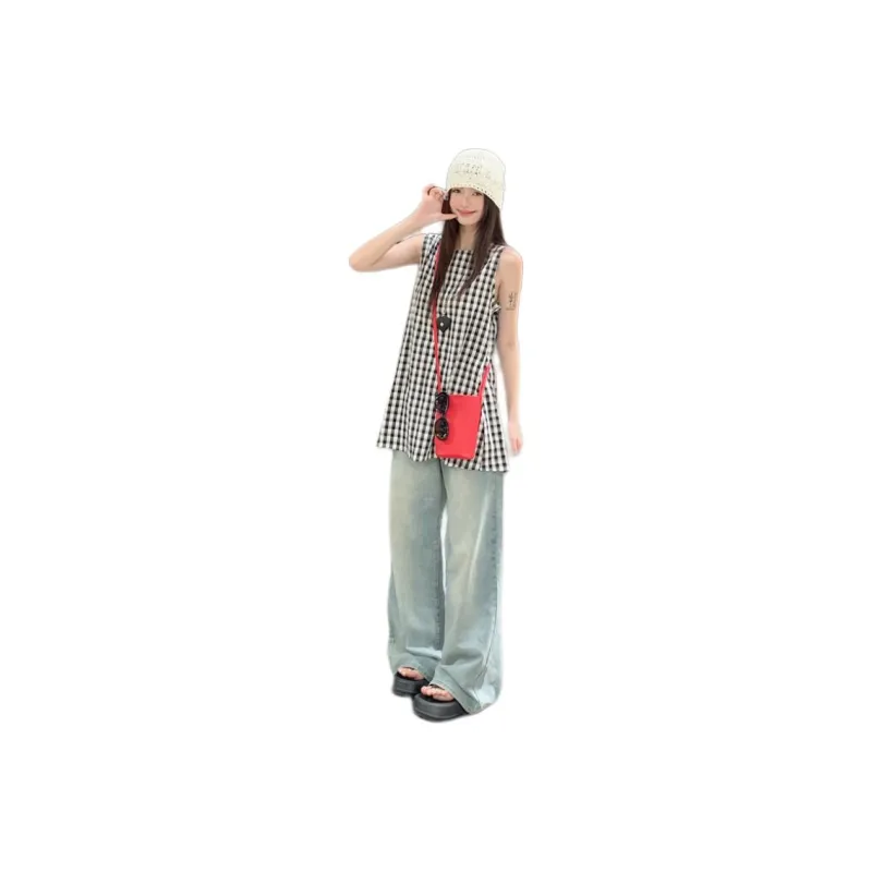 Mu Xiao Xin Tank Tops Women's-0