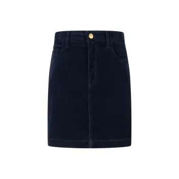 Tommy Hilfiger Casual Short Skirts Women's Navy Blue