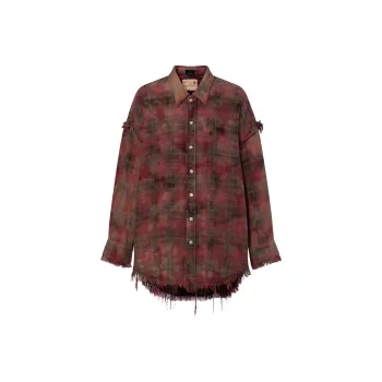 R13 Distressed Shirt